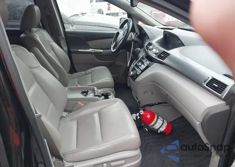 2012 Honda Odyssey Ex-L z USA, uszkodzony, nr VIN 5FNRL5H63CB119977